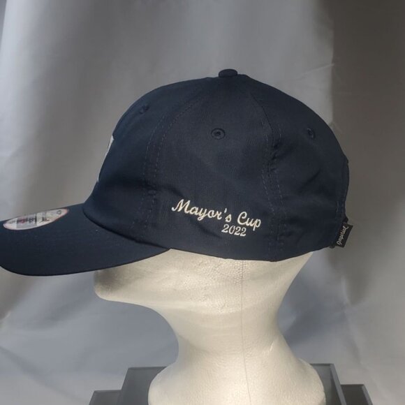 Imperial True Fit UPF 50+ Baseball Cap Hat 1916 OSFA Navy Blue Adjustable - Picture 2 of 5